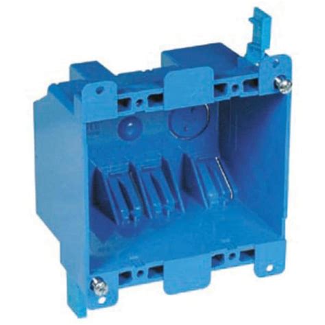 can a blue electrical box be exposed|when to use electrical box.